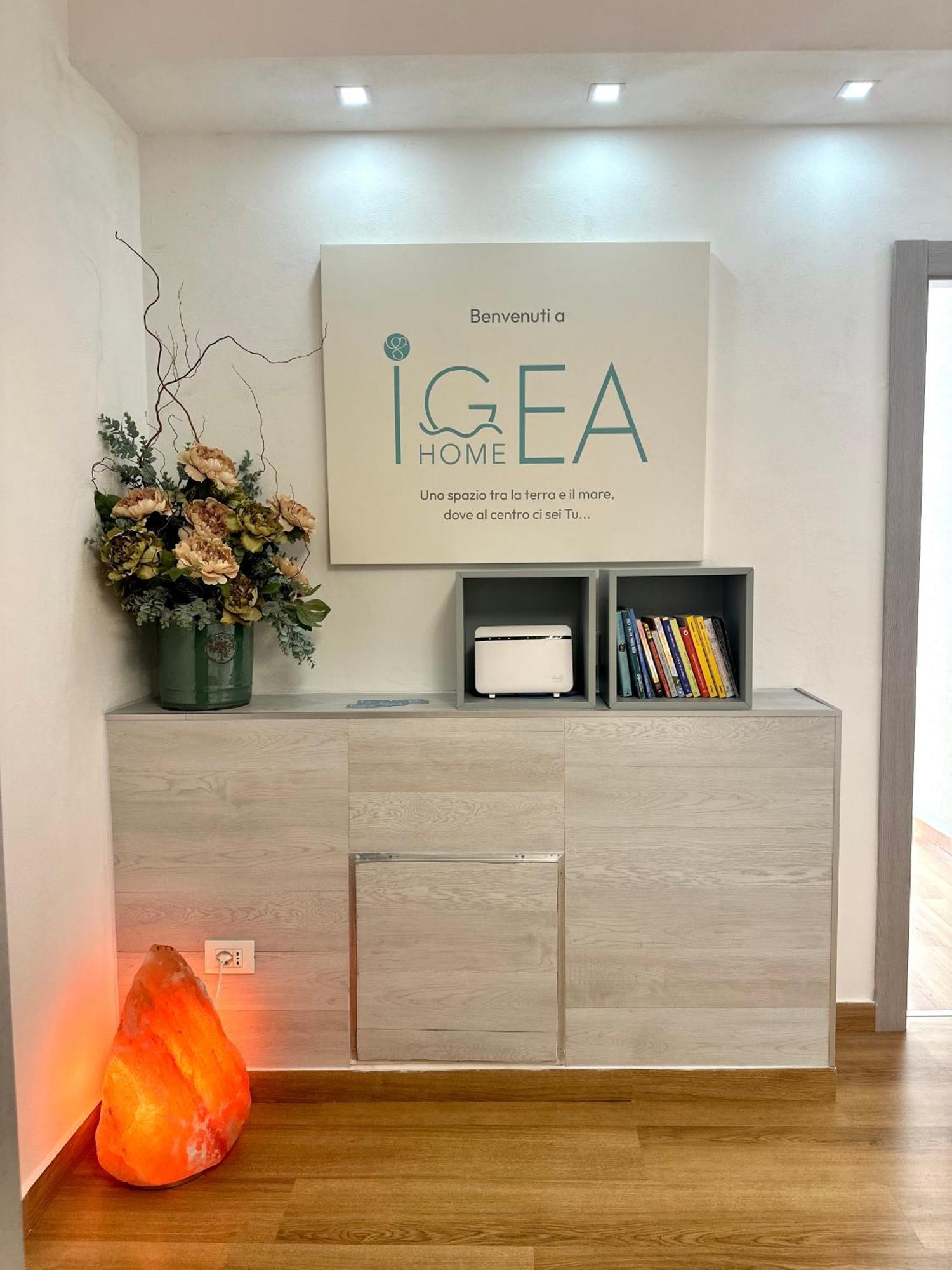 סלרנו Igea Home מראה חיצוני תמונה